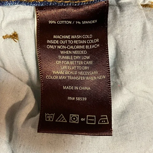 Kut‎ From The Kloth Gidget Frey Shorts Women Size 2/28x4 Blue Mid Rise Whiskered - Picture 3 of 7